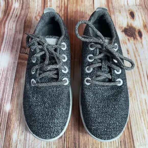Allbirds Merino WOOL RUNNER MIZZLE Womens Size 7 Gray Sneakers Athletic Shoes WR - Picture 3 of 11